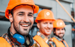 your trades tradies having fun at job
